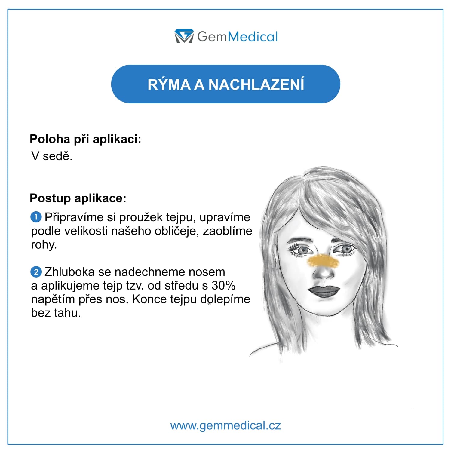 er der Termisk snack Tip: Jak se rychle zbavit rýmy a ucpaného nosu bez „nososprejů“ -  GEMMEDICAL s.r.o.