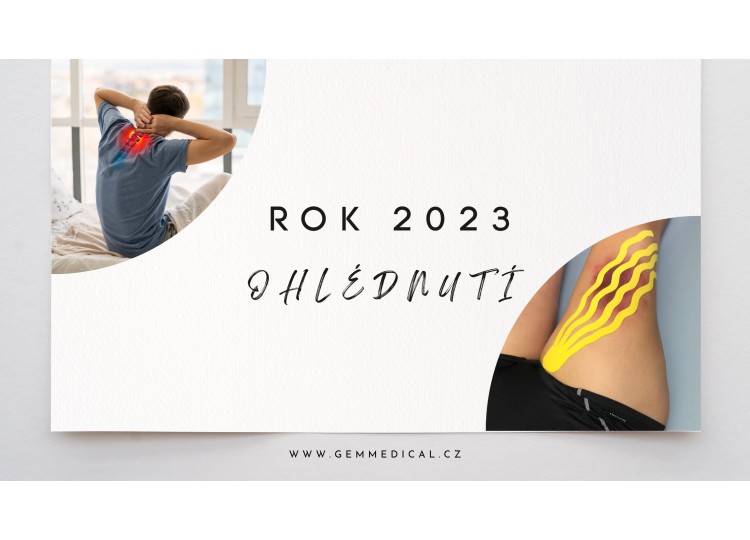 Rok 2023 v GemMedical? Je to naše společná cesta od novinek až po malou komplikaci. Pojďme se společně ohlédnout!